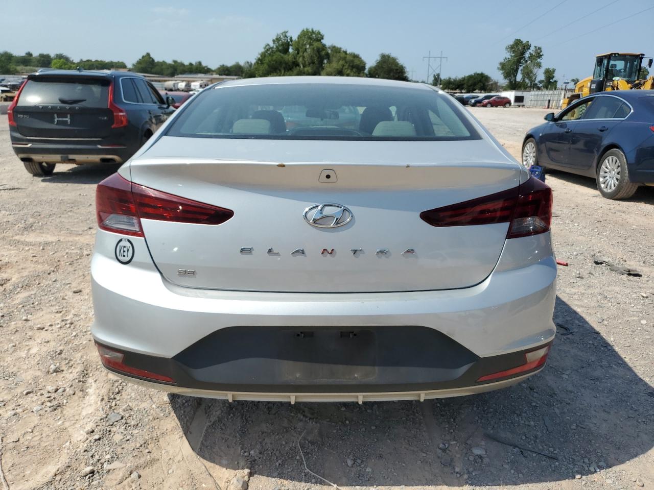 2019 Hyundai Elantra Se VIN: 5NPD74LFXKH468635 Lot: 59882184