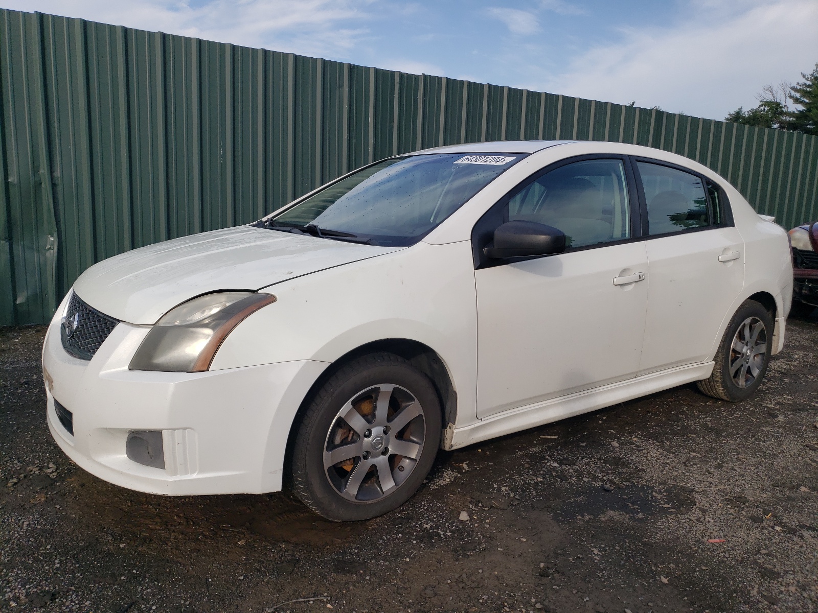 2012 Nissan Sentra 2.0 vin: 3N1AB6AP1CL752295