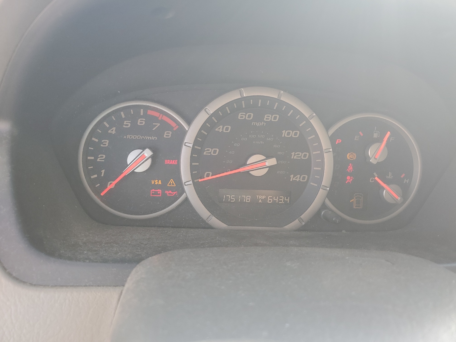 5FNYF18437B018292 2007 Honda Pilot Ex