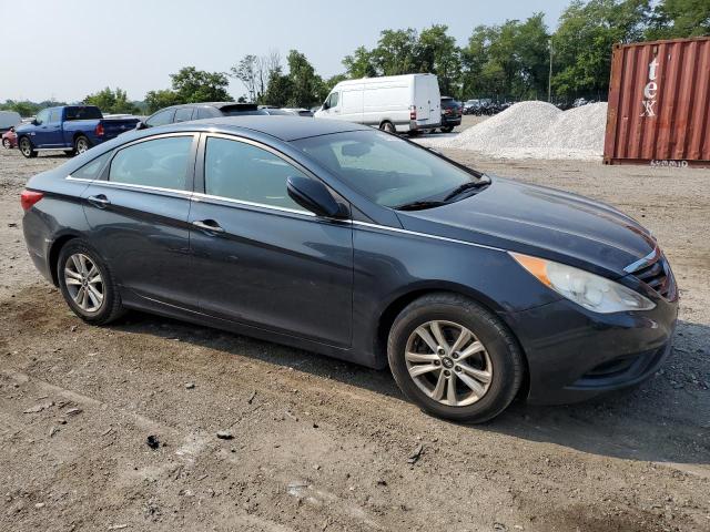  HYUNDAI SONATA 2013 Granatowy