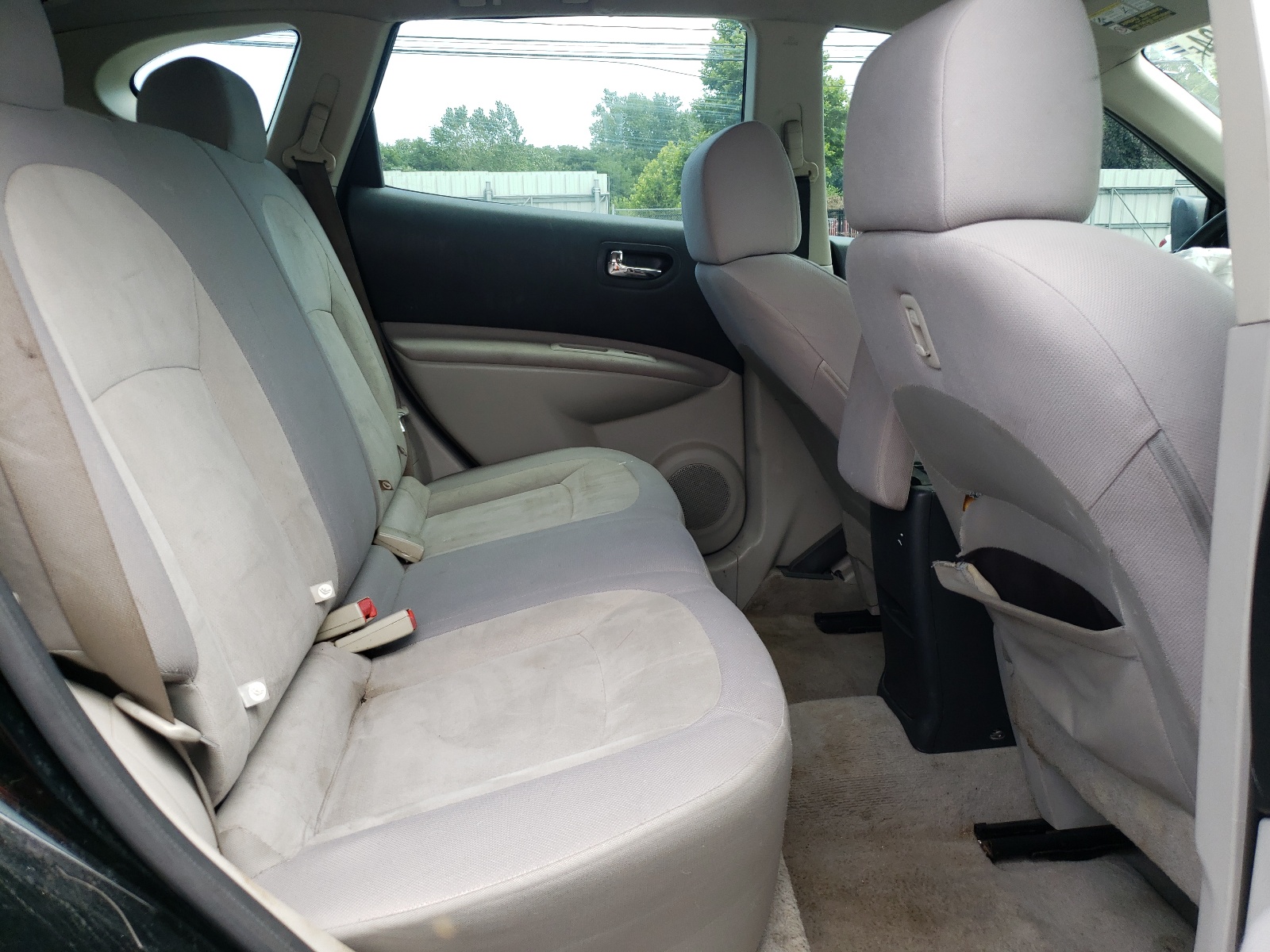 JN8AS5MVXAW108453 2010 Nissan Rogue S