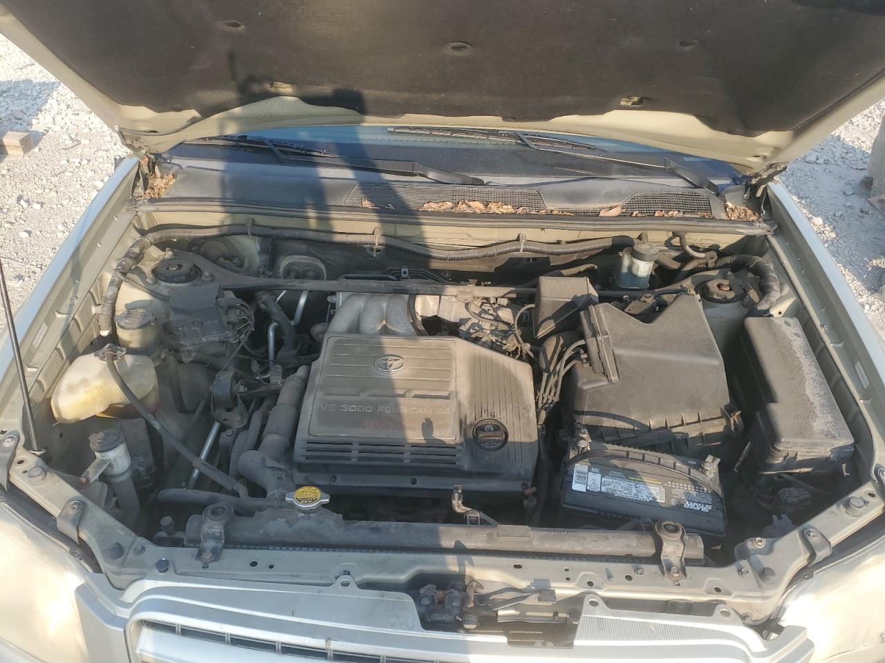 2003 Toyota Highlander Limited VIN: JTEHF21A630119739 Lot: 62456114