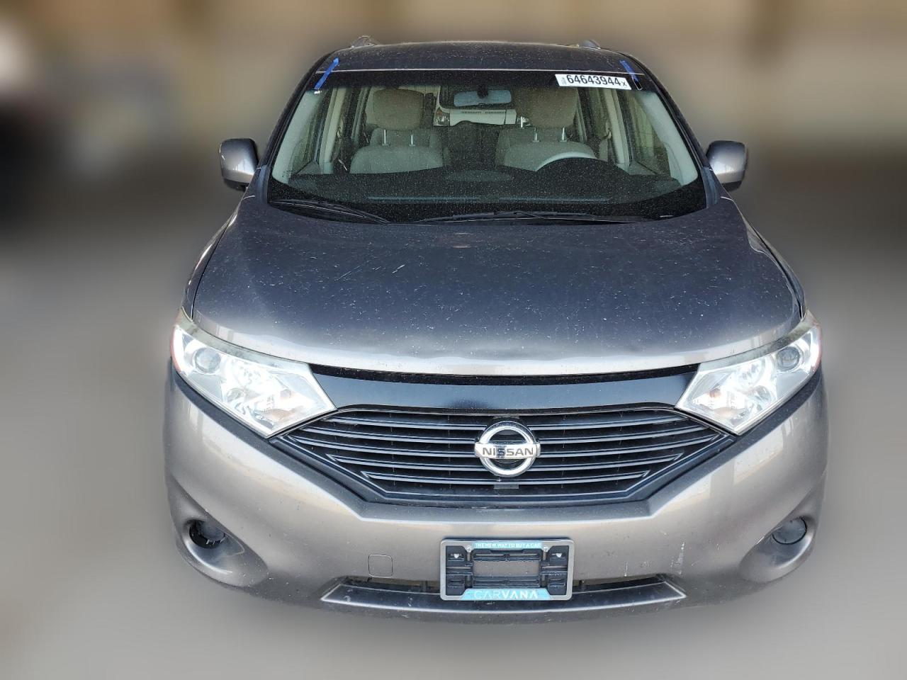 2016 Nissan Quest S VIN: JN8AE2KP9G9151070 Lot: 64643944
