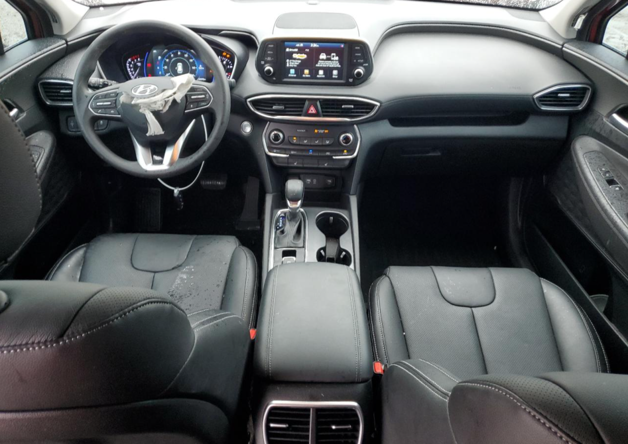 5NMS33AD1LH228130 2020 Hyundai Santa Fe Sel