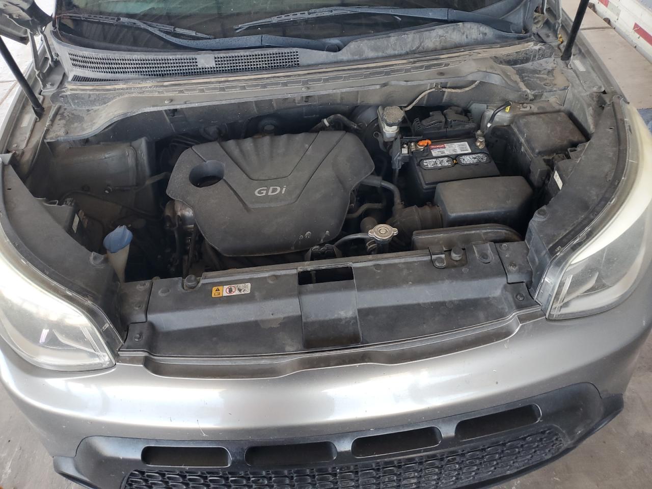 2016 Kia Soul VIN: KNDJN2A25G7341252 Lot: 64105504