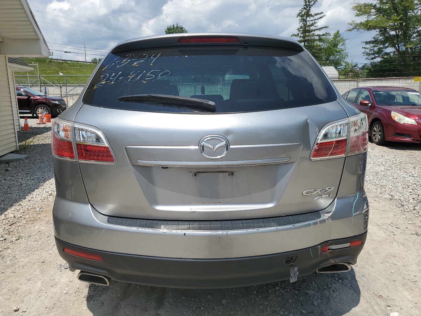 JM3TB3CV8B0330544 2011 Mazda Cx-9