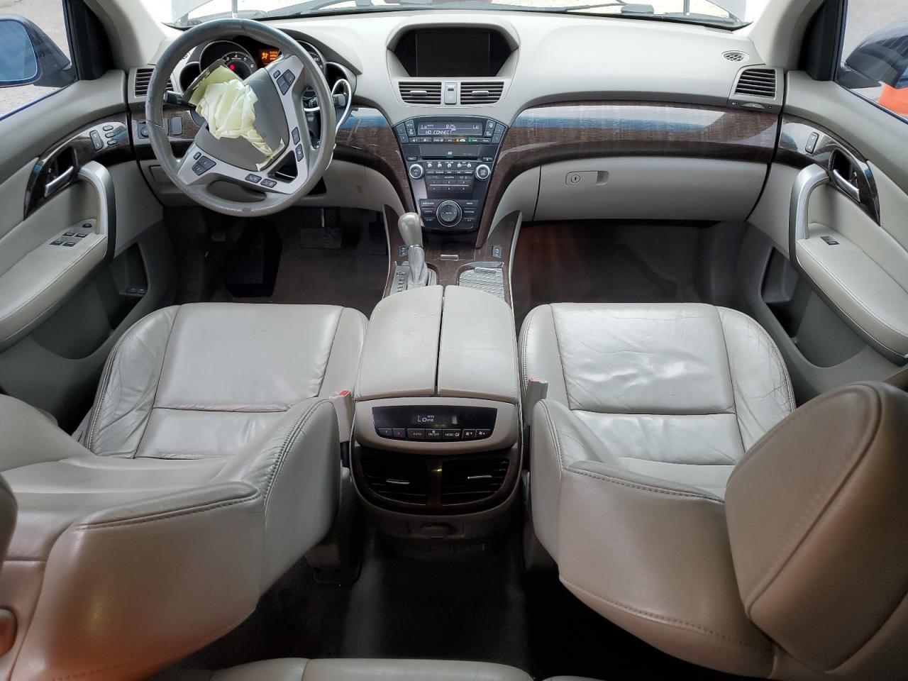 2012 Acura Mdx Technology VIN: 2HNYD2H3XCH544176 Lot: 63609644