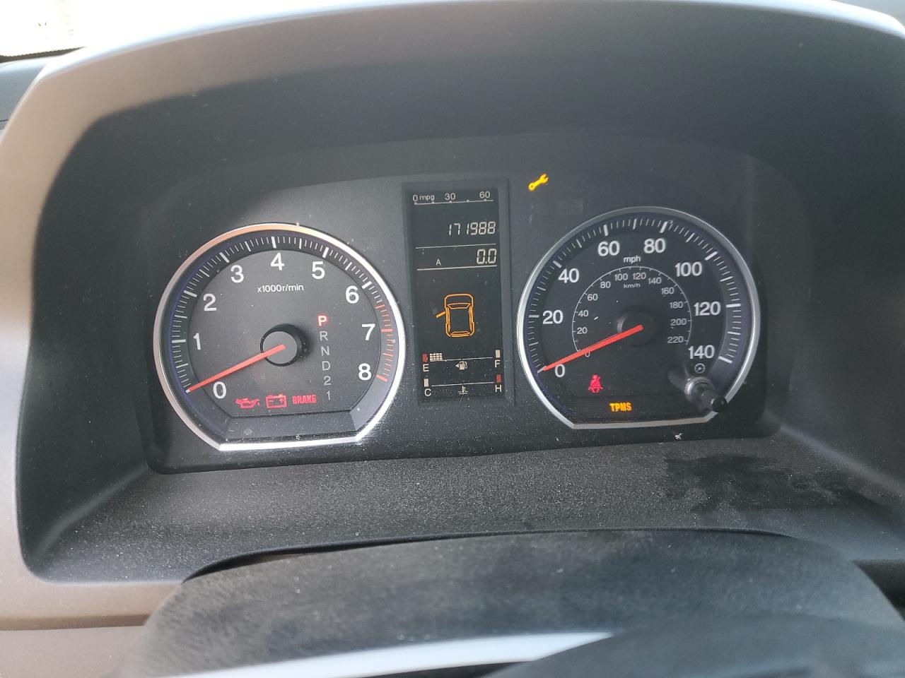 2008 Honda Cr-V Lx VIN: JHLRE38348C036201 Lot: 65417914