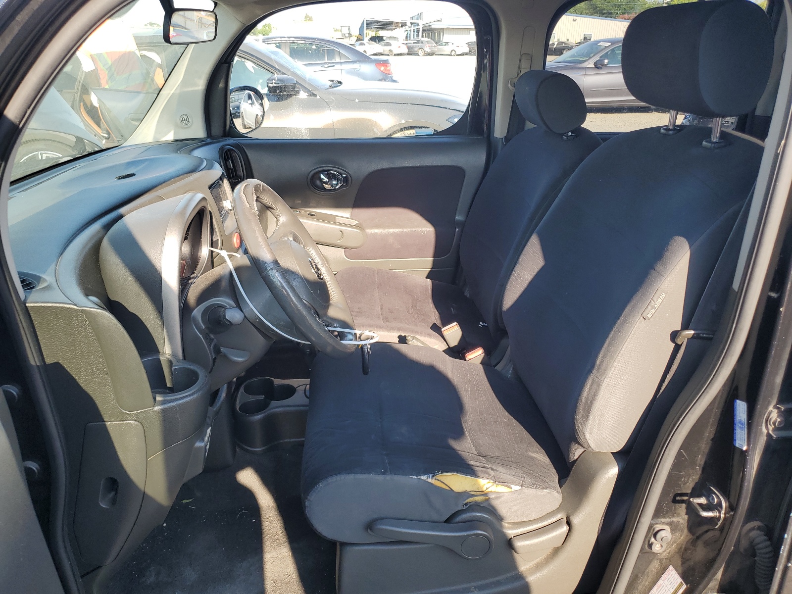 JN8AZ2KR3AT162145 2010 Nissan Cube Base