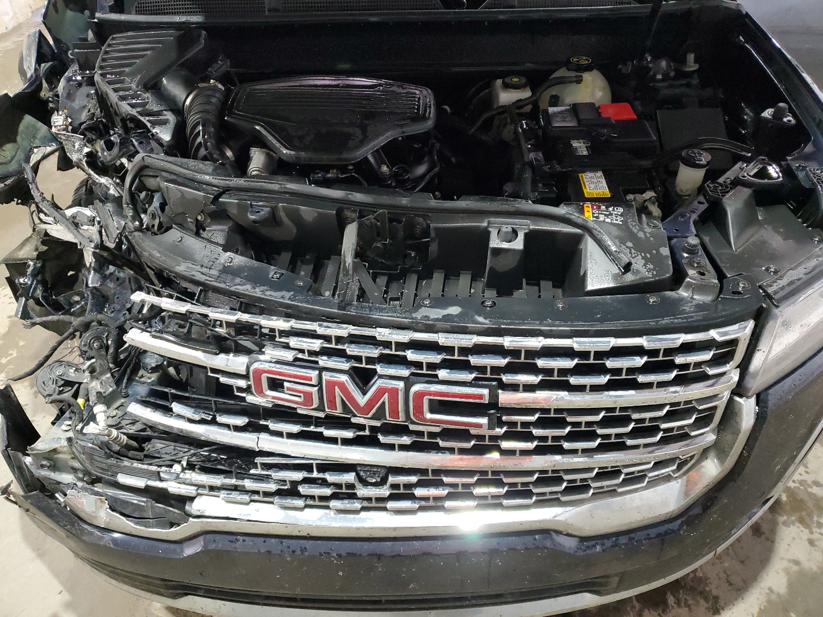 2021 GMC Acadia Denali vin: 1GKKNXLS1MZ127197