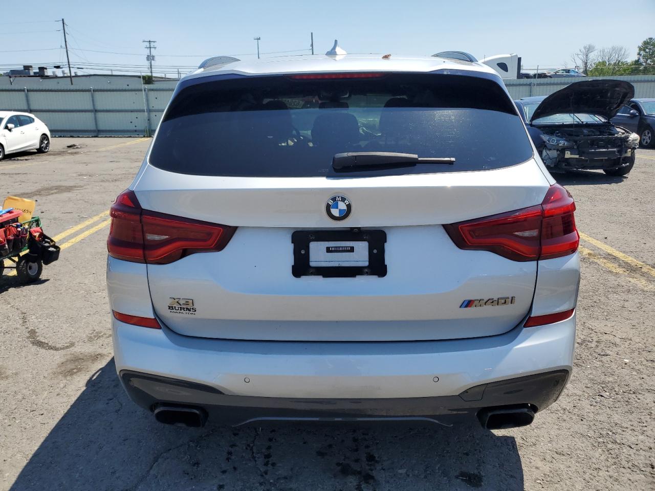 2019 BMW X3 xDrivem40I VIN: 5UXTS3C55KLR73018 Lot: 62046834