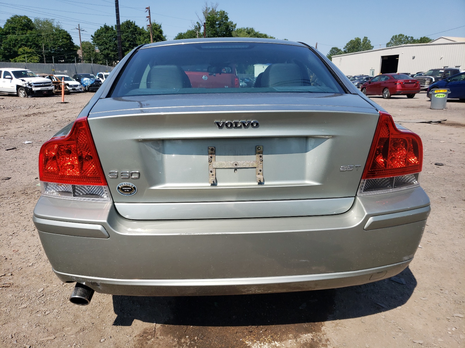 YV1RS592962547567 2006 Volvo S60 2.5T