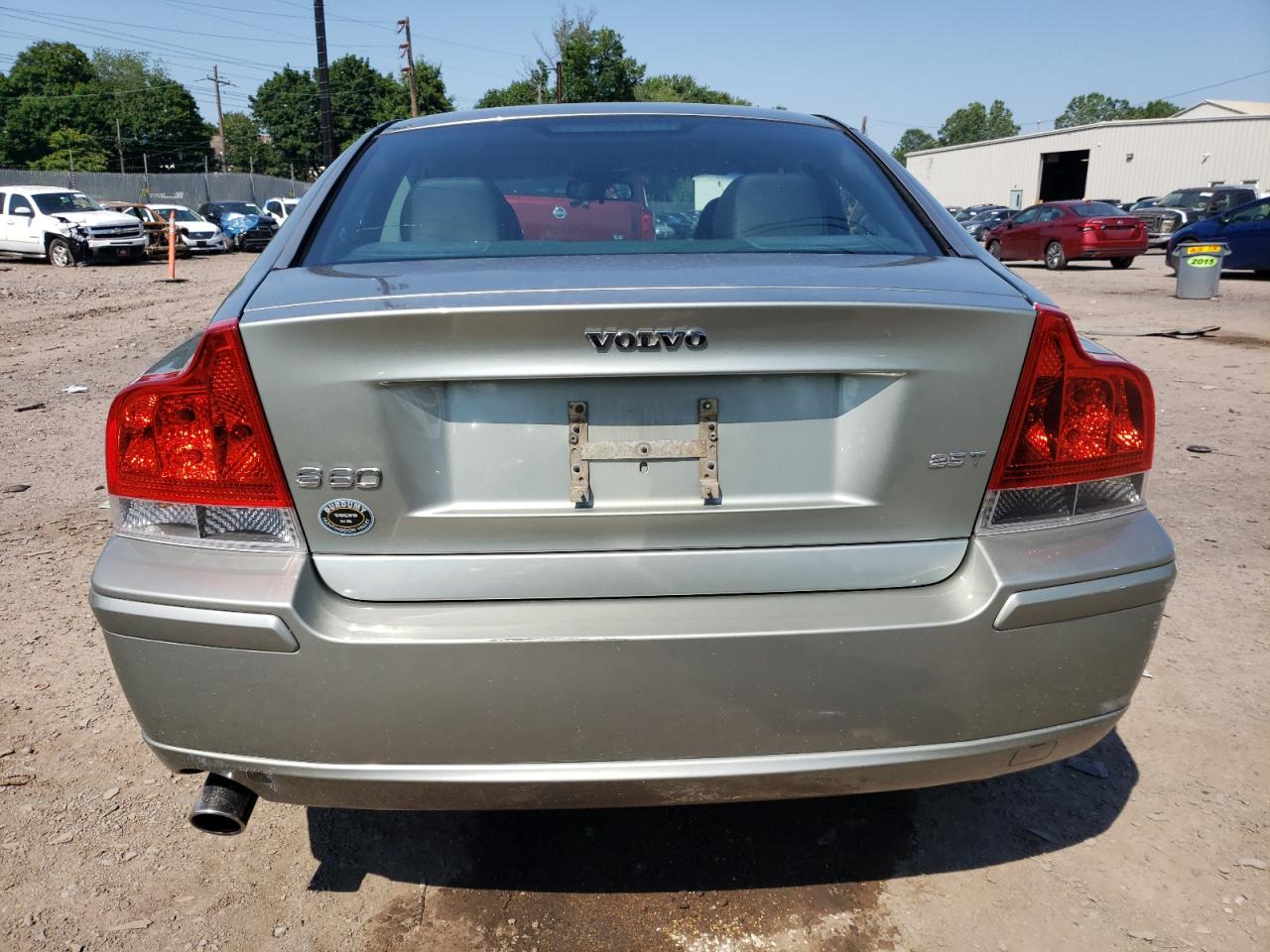 2006 Volvo S60 2.5T VIN: YV1RS592962547567 Lot: 63126934