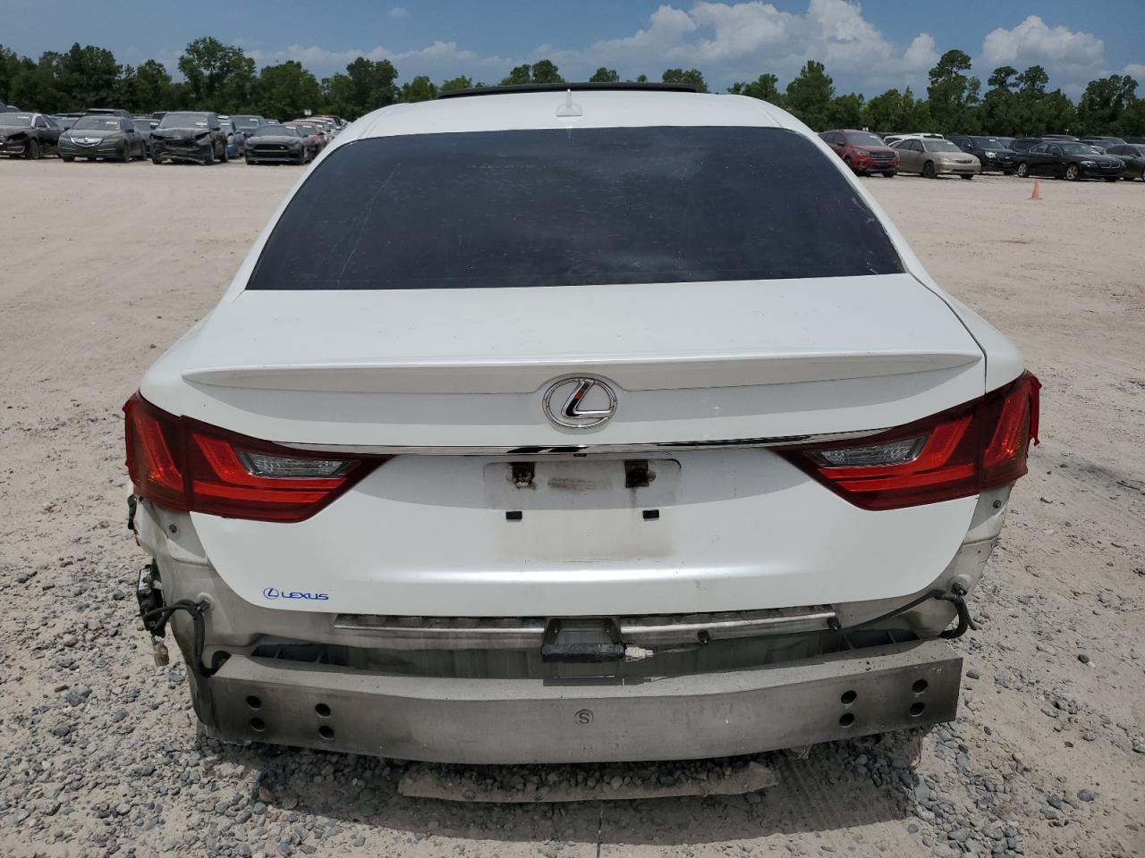 2014 Lexus Gs 350 VIN: JTHCE1BL6E5027000 Lot: 61944884