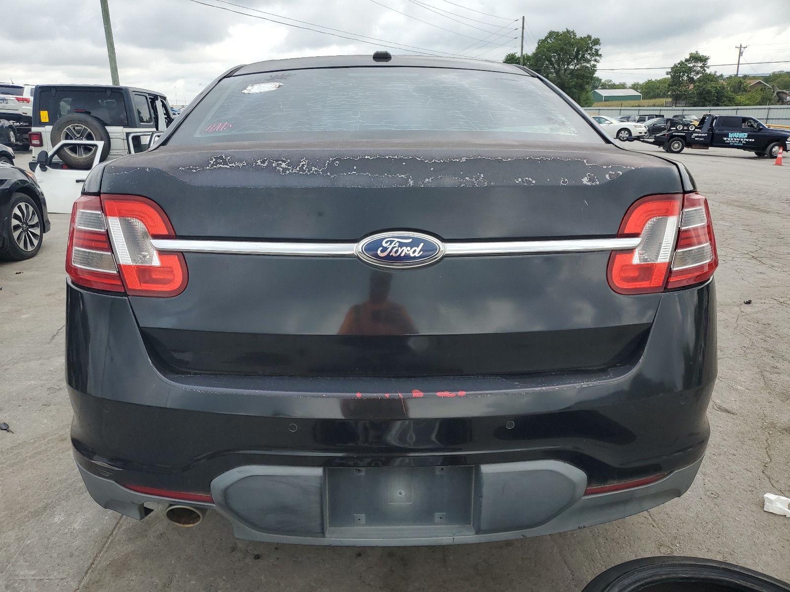 2013 Ford Taurus Sel vin: 1FAHP2E84DG129354