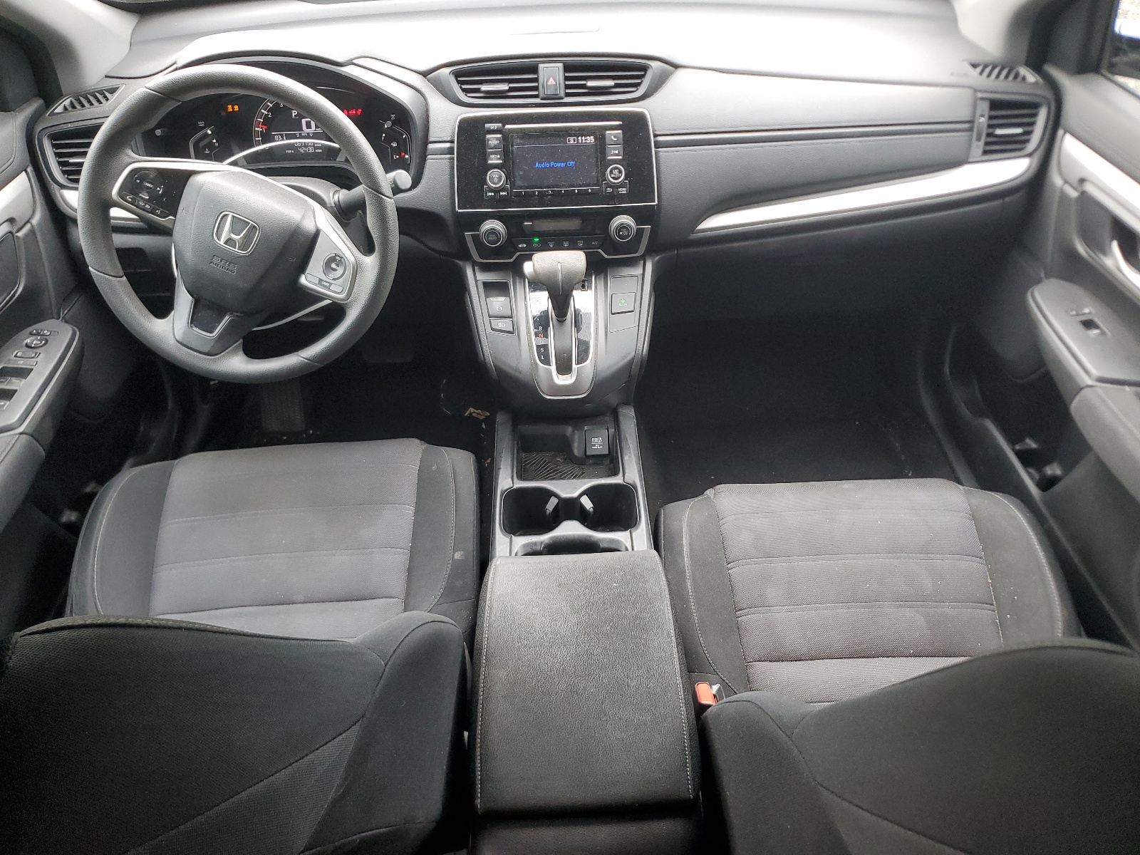 2HKRW6H3XJH226333 2018 Honda Cr-V Lx