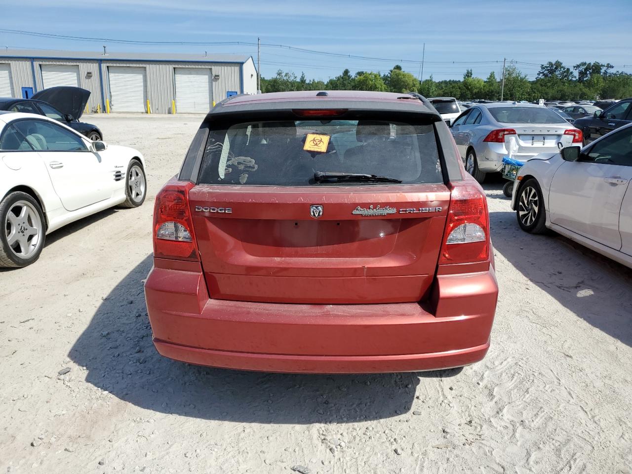 2010 Dodge Caliber Mainstreet VIN: 1B3CB3HA3AD581902 Lot: 61320184