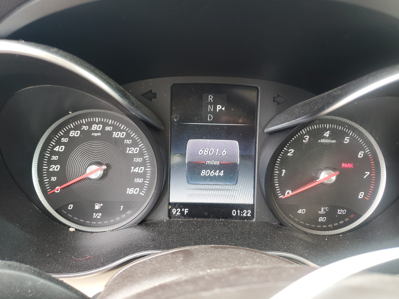 55SWF4KB7GU161664 2016 Mercedes-Benz C 300 4Matic