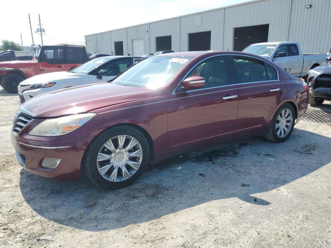 2011 Hyundai Genesis 3.8L VIN: KMHGC4DE5BU138935 Lot: 61278934
