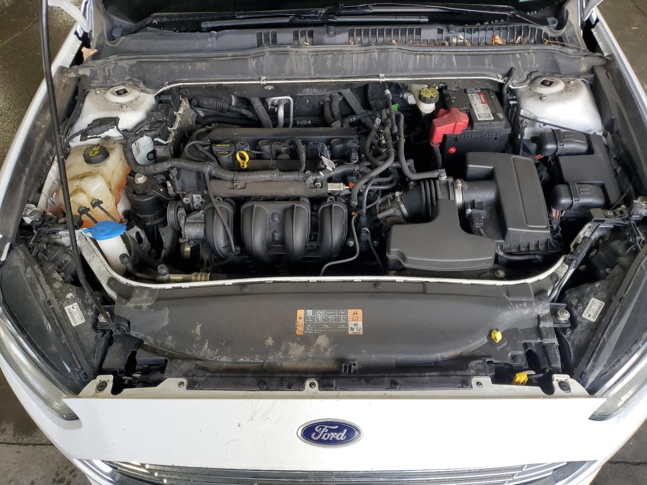 2013 Ford Fusion S VIN: 3FA6P0G73DR123375 Lot: 64269624