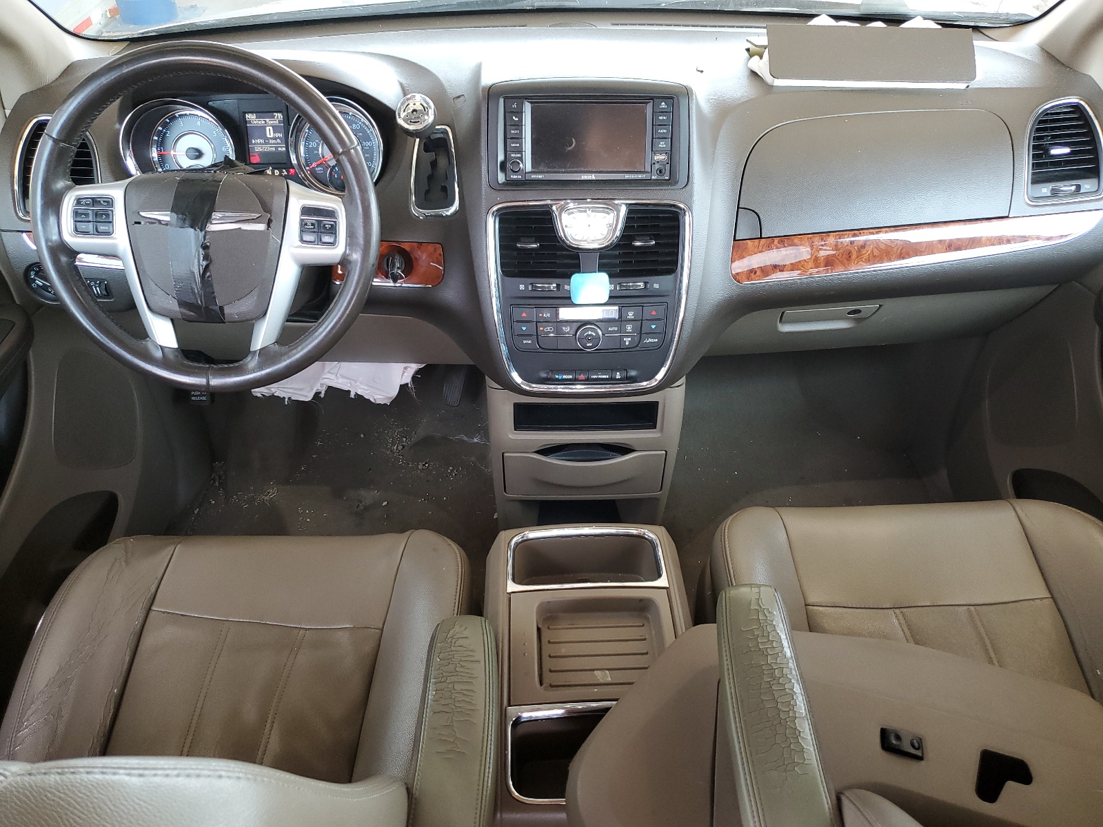 2C4RC1BG7FR560871 2015 Chrysler Town & Country Touring