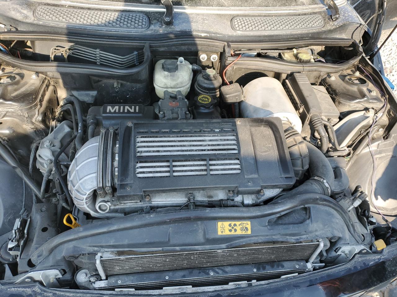 2005 Mini Cooper S VIN: WMWRH33455TF83249 Lot: 64155174