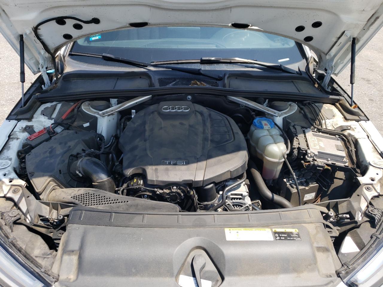 2018 Audi A4 Premium VIN: WAUKMAF44JA220232 Lot: 63059664