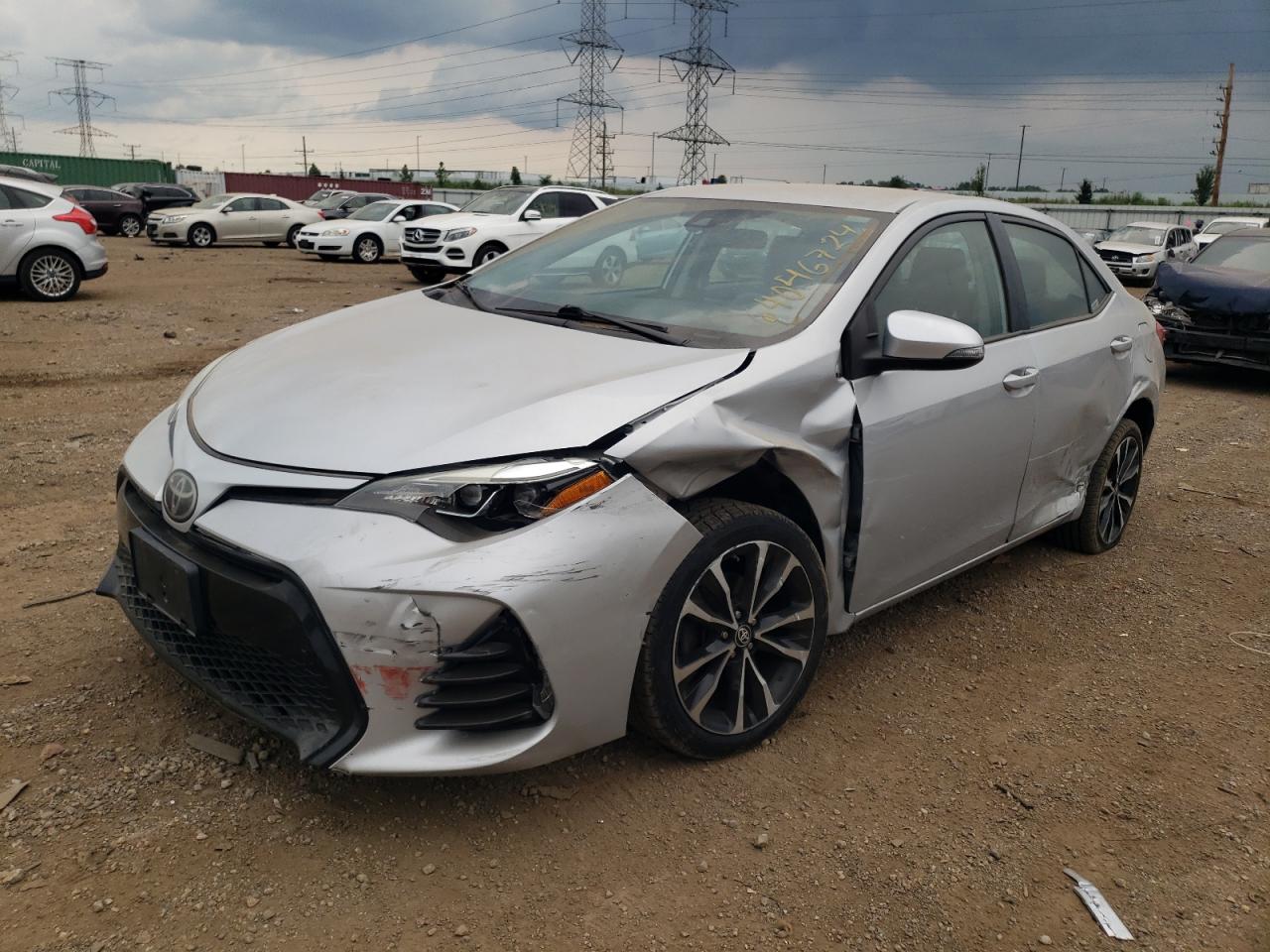 VIN 2T1BURHEXHC748726 2017 TOYOTA COROLLA no.1