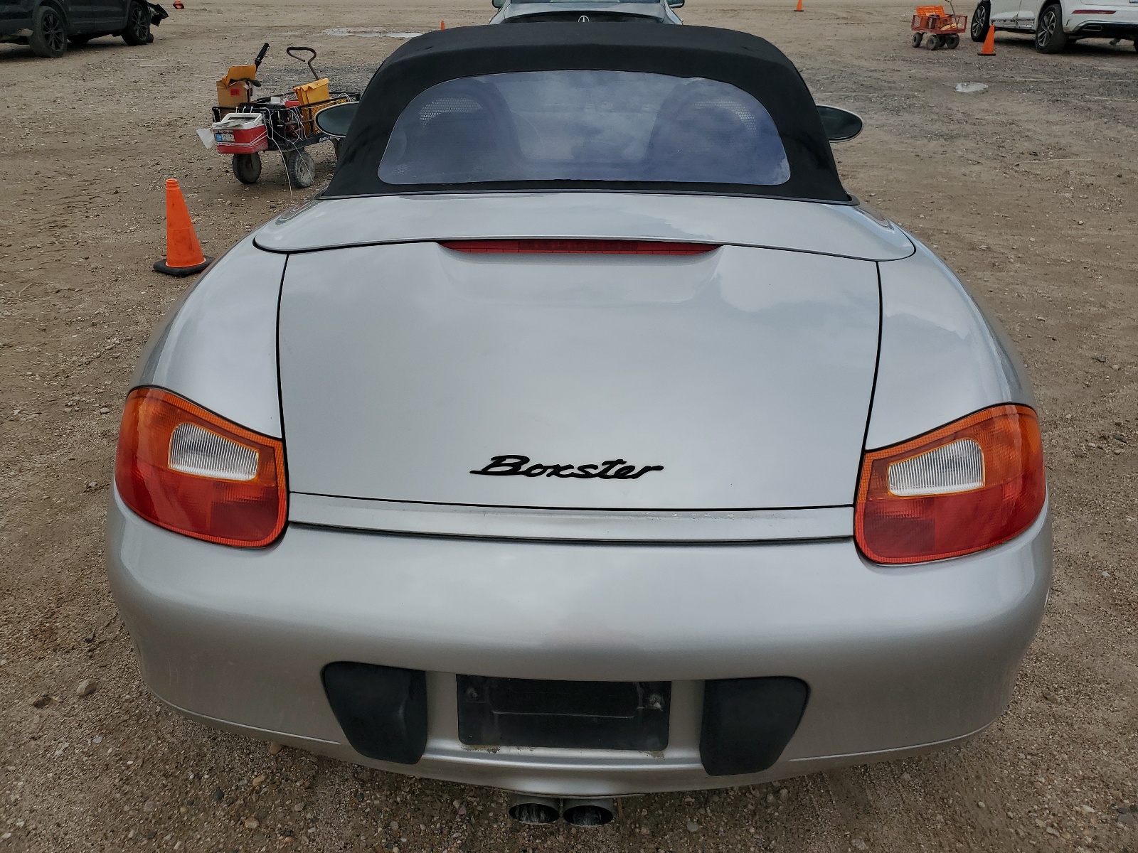 WP0CA2989XU632478 1999 Porsche Boxster