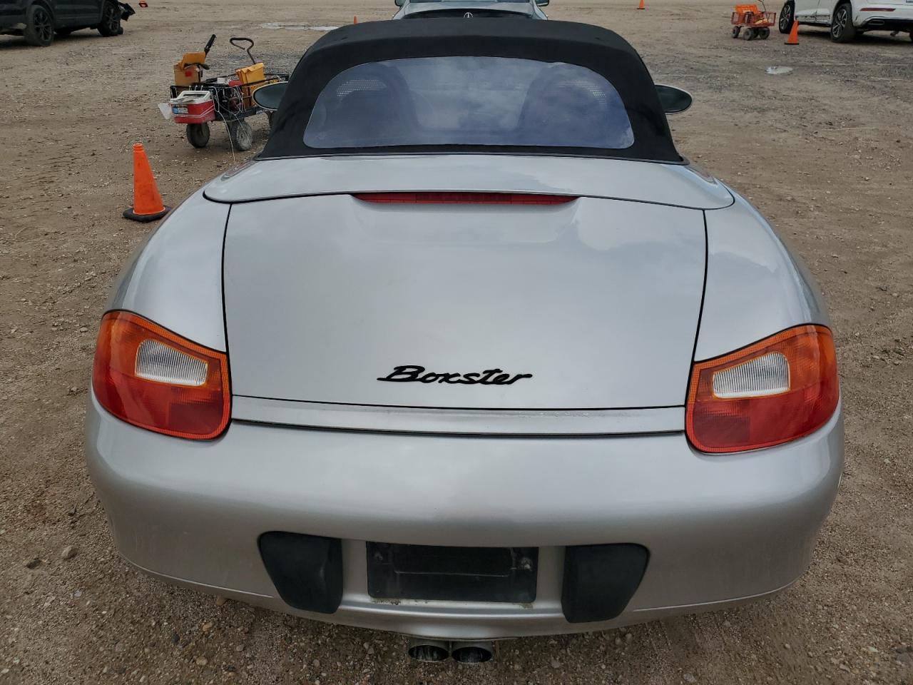 1999 Porsche Boxster VIN: WP0CA2989XU632478 Lot: 64450914