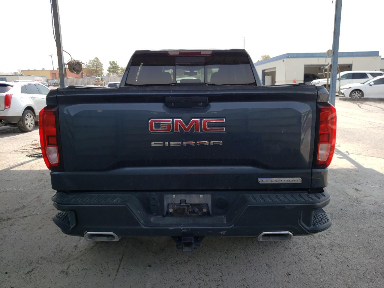 2021 GMC Sierra K1500 Elevation VIN: 3GTU9CED1MG134683 Lot: 62275034