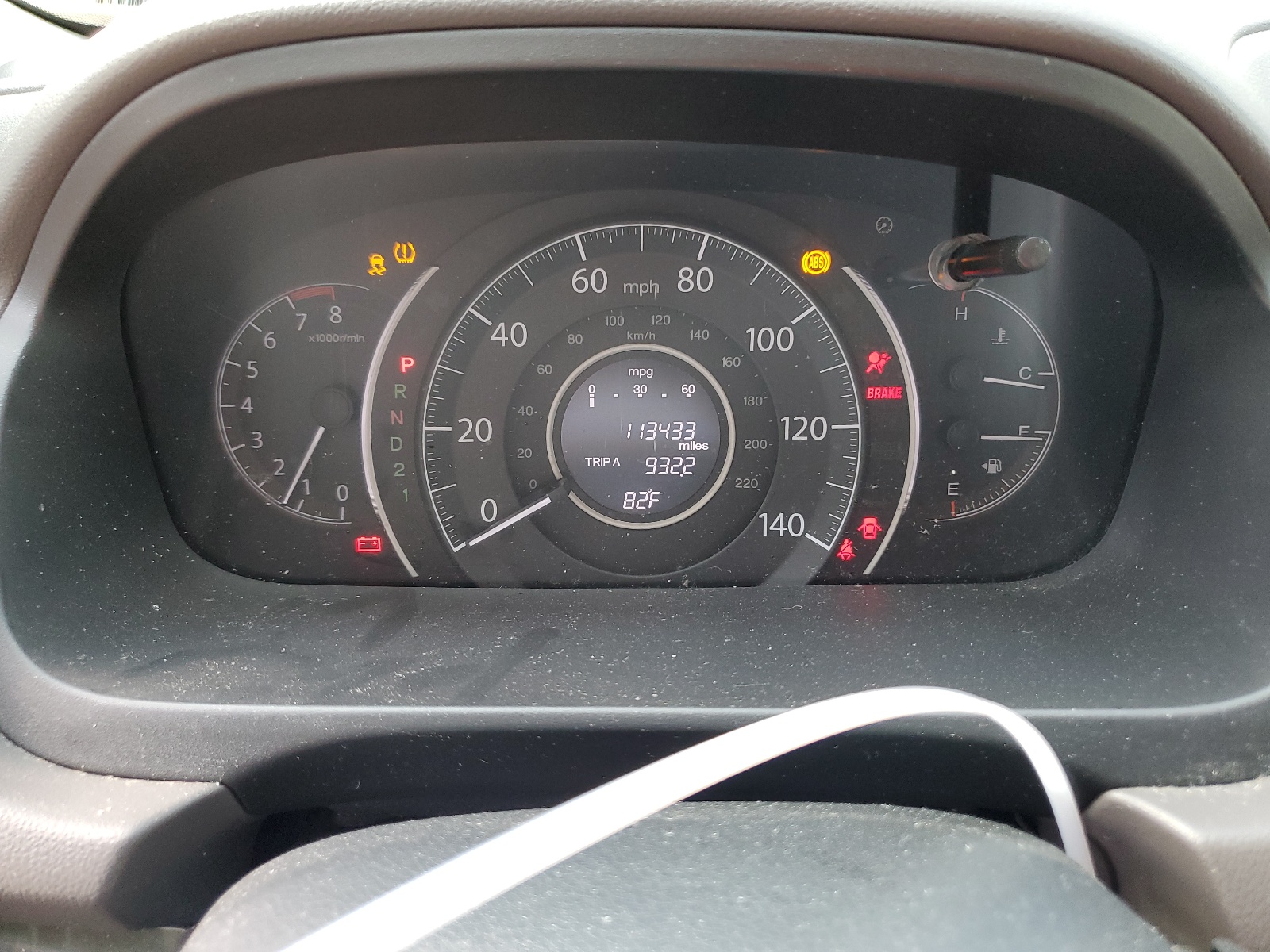 5J6RM3H71EL032728 2014 Honda Cr-V Exl