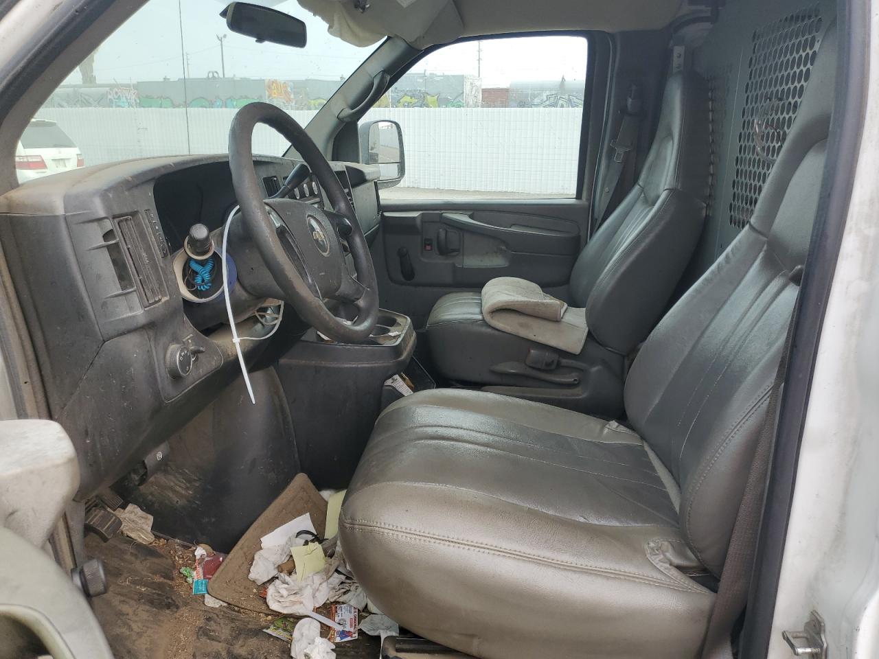 2008 Chevrolet Express G1500 VIN: 1GCFG15X381142043 Lot: 62308954