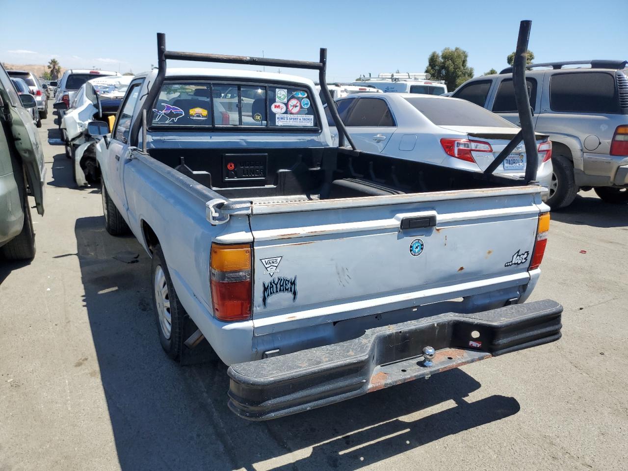 1986 Toyota Pickup 1/2 Ton Rn50 VIN: JT4RN50R9G0209753 Lot: 63664364