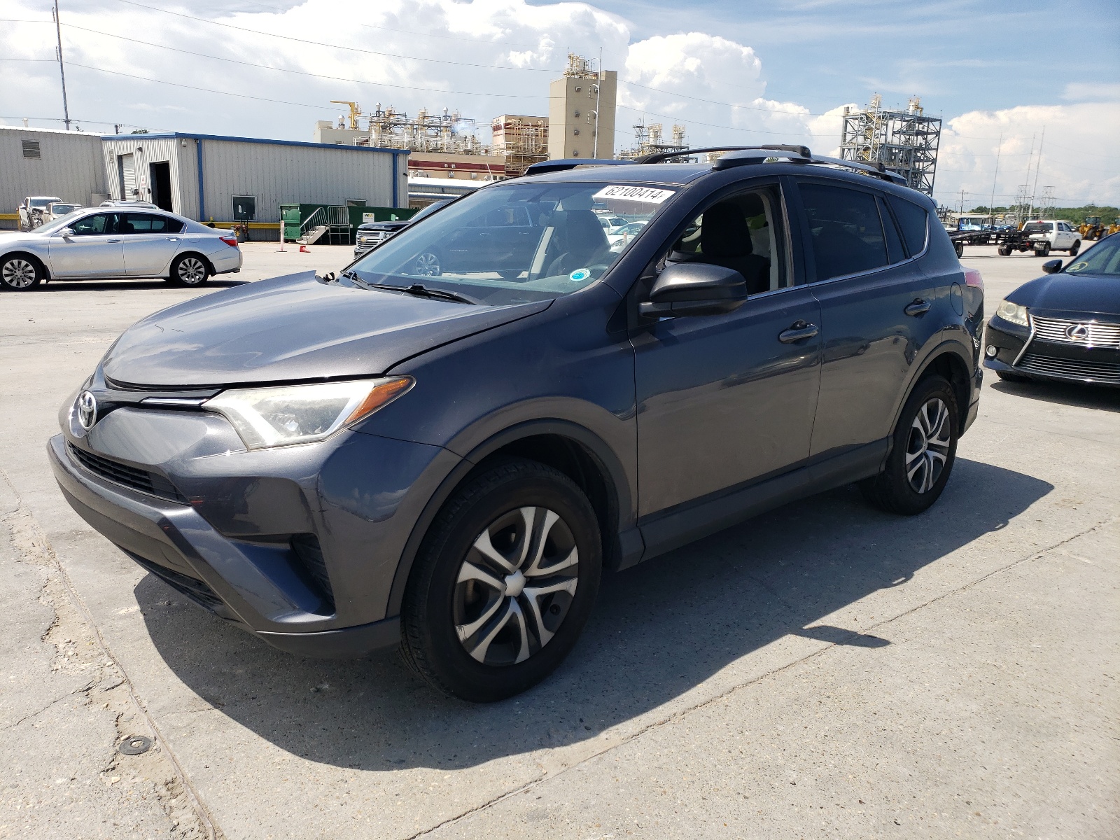 2016 Toyota Rav4 Le vin: JTMZFREV8GJ085513