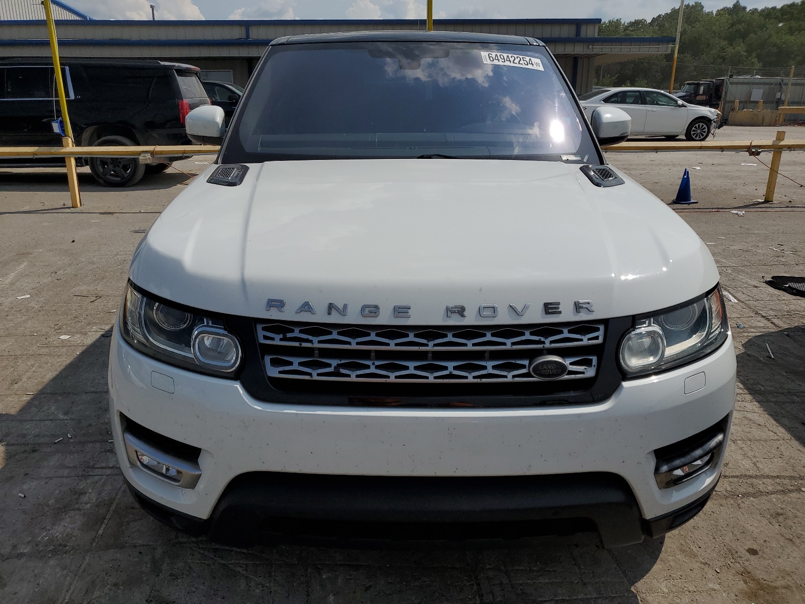 2016 Land Rover Range Rover Sport Hse vin: SALWR2PFXGA658038