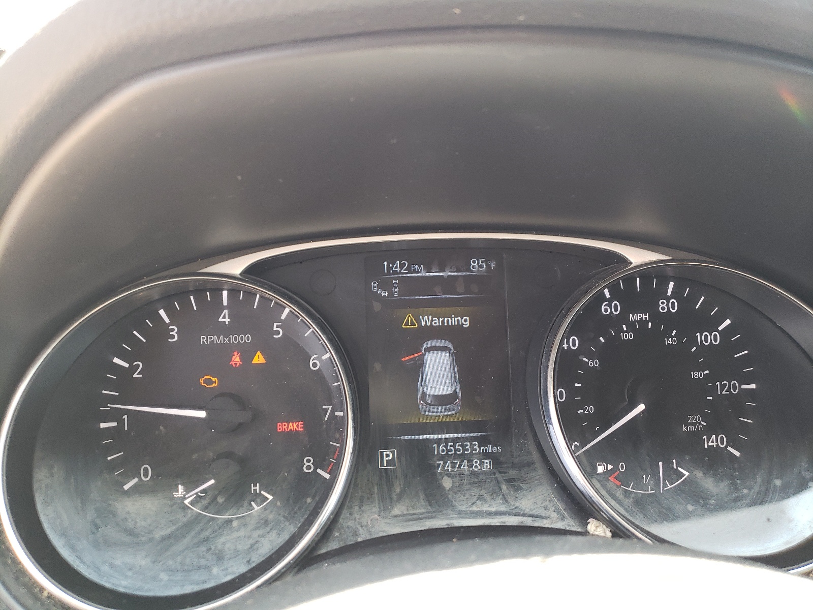 5N1AT2MT4GC878272 2016 Nissan Rogue S