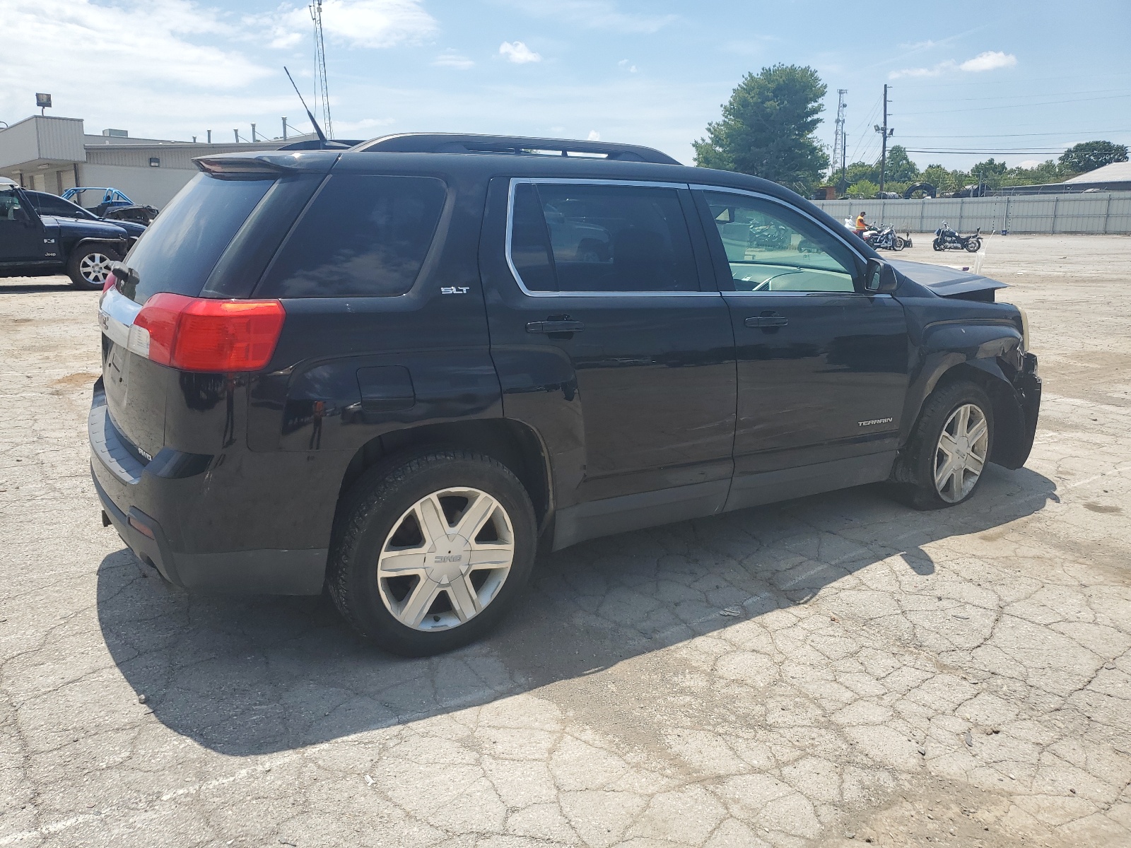 2CTFLVE52B6276357 2011 GMC Terrain Slt