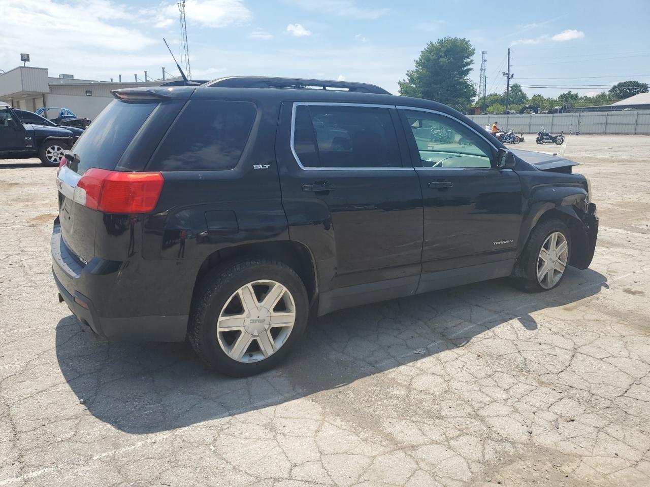 2011 GMC Terrain Slt VIN: 2CTFLVE52B6276357 Lot: 60903614