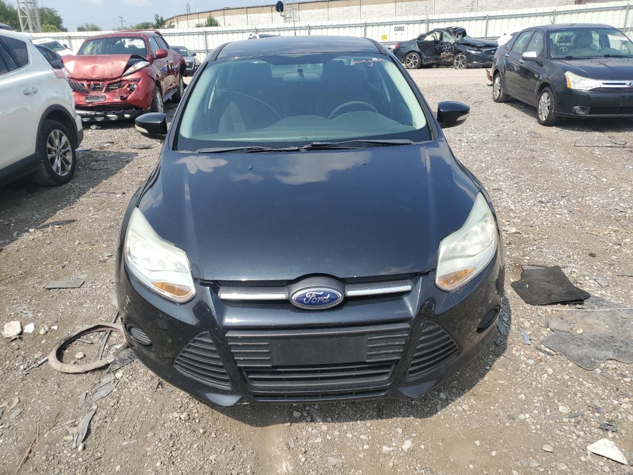 2014 Ford Focus Se VIN: 1FADP3F29EL201947 Lot: 64792944