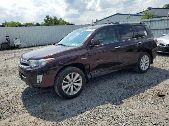 2013 Toyota Highlander Hybrid Limited en Venta en Albany, NY - Front End