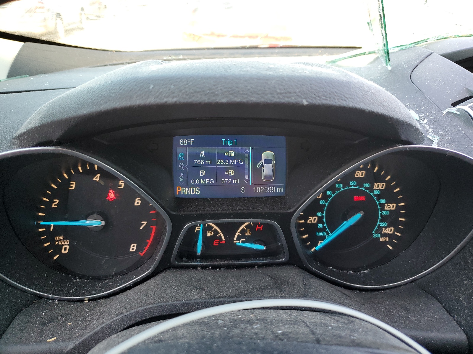 1FMCU9GX6FUA75100 2015 Ford Escape Se