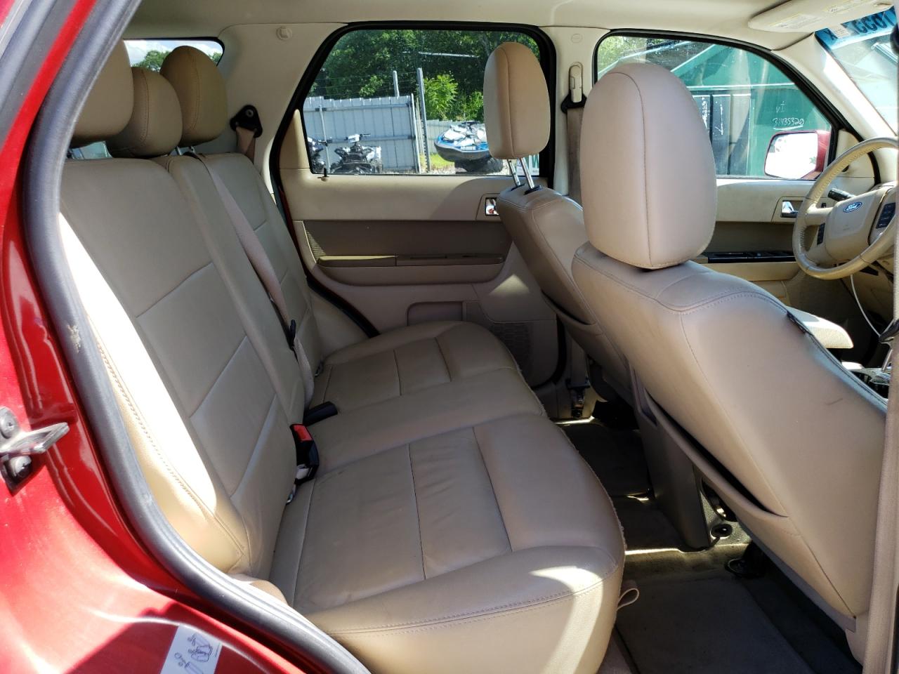 2010 Ford Escape Limited VIN: 1FMCU9EG1AKC42132 Lot: 61165524