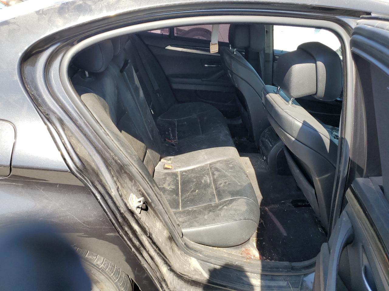 2011 BMW 535 Xi VIN: WBAFU7C5XBC869976 Lot: 61948484