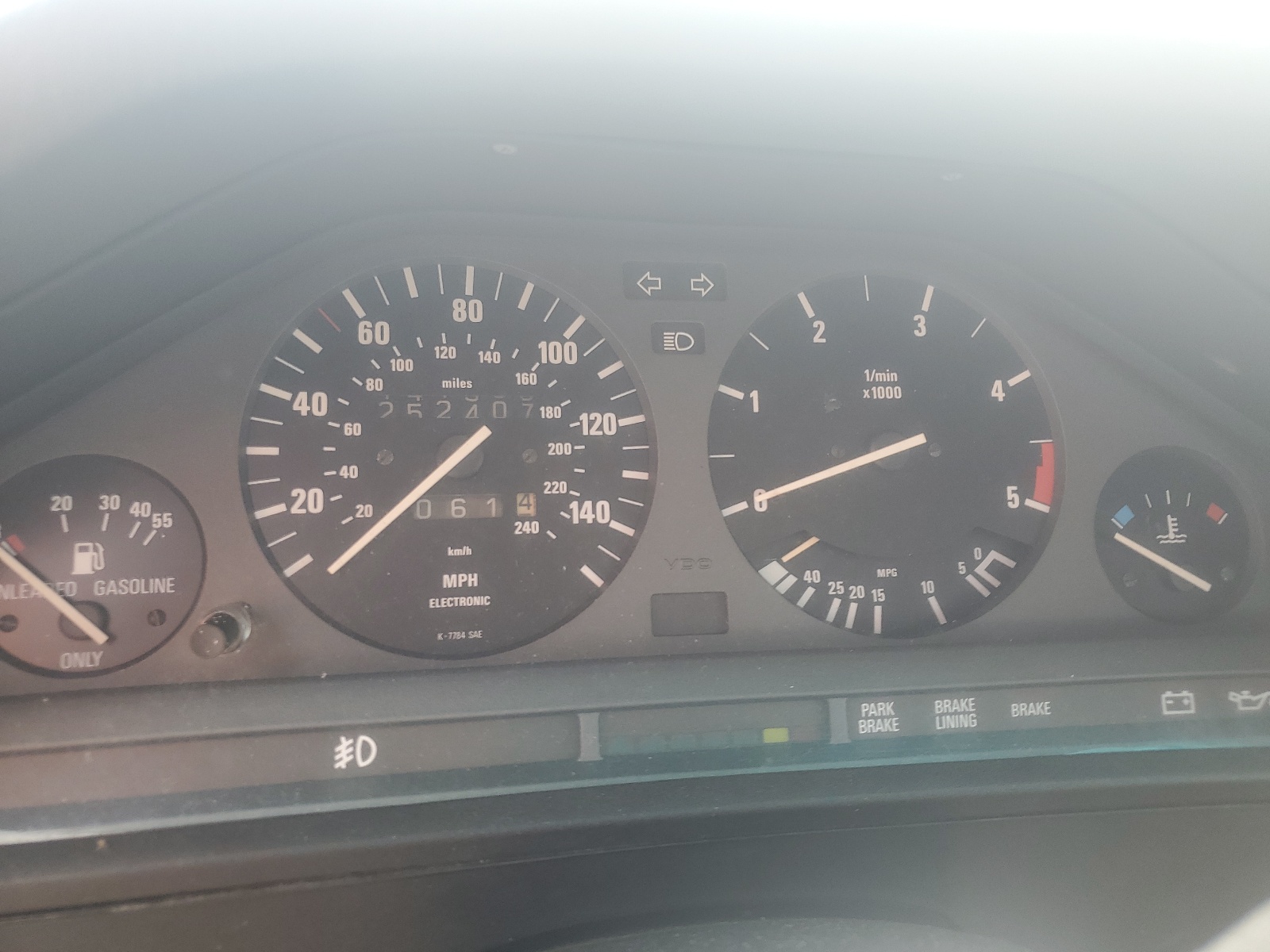 WBAAB5409H9807112 1987 BMW 325 Base