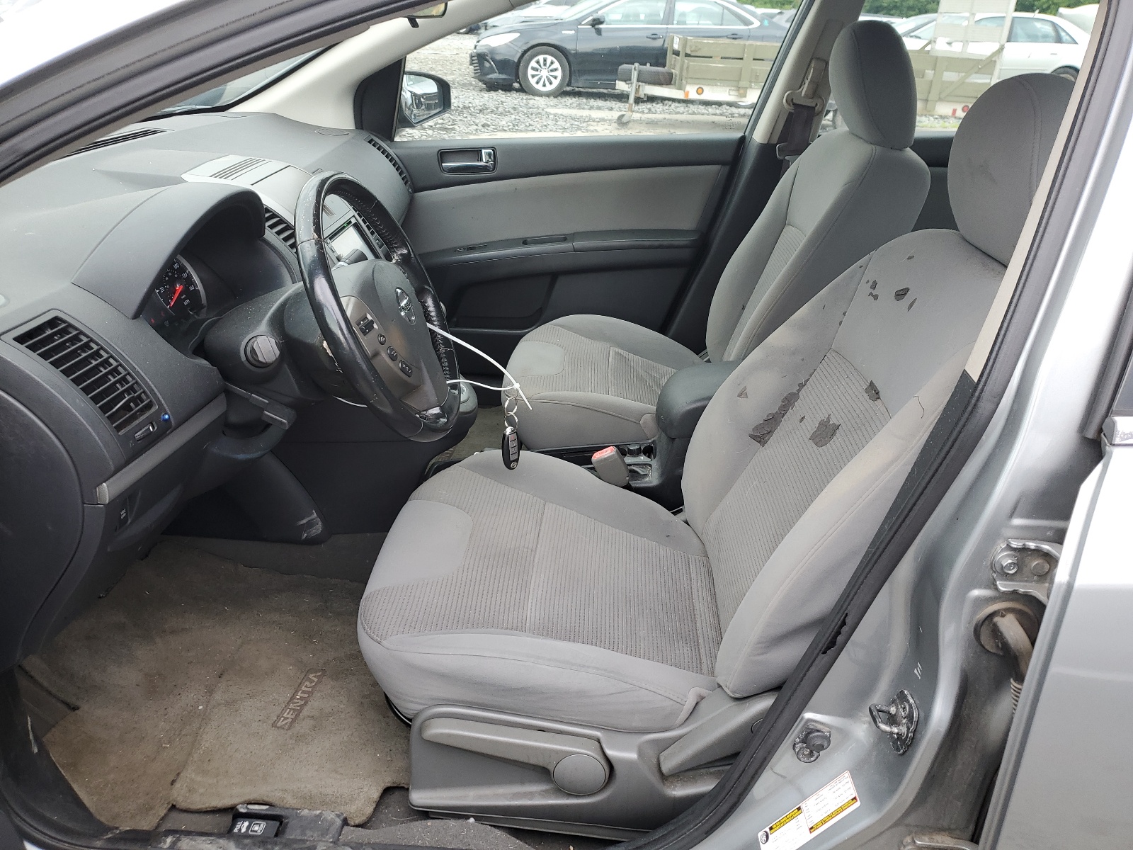 3N1AB6AP3AL657394 2010 Nissan Sentra 2.0