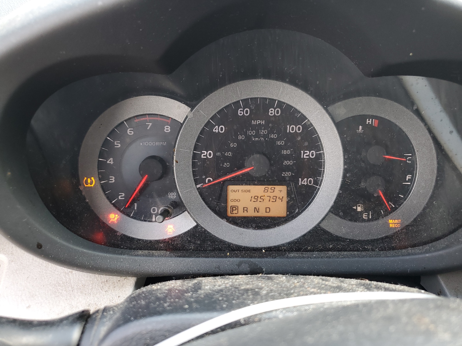 JTMZD33V776035467 2007 Toyota Rav4