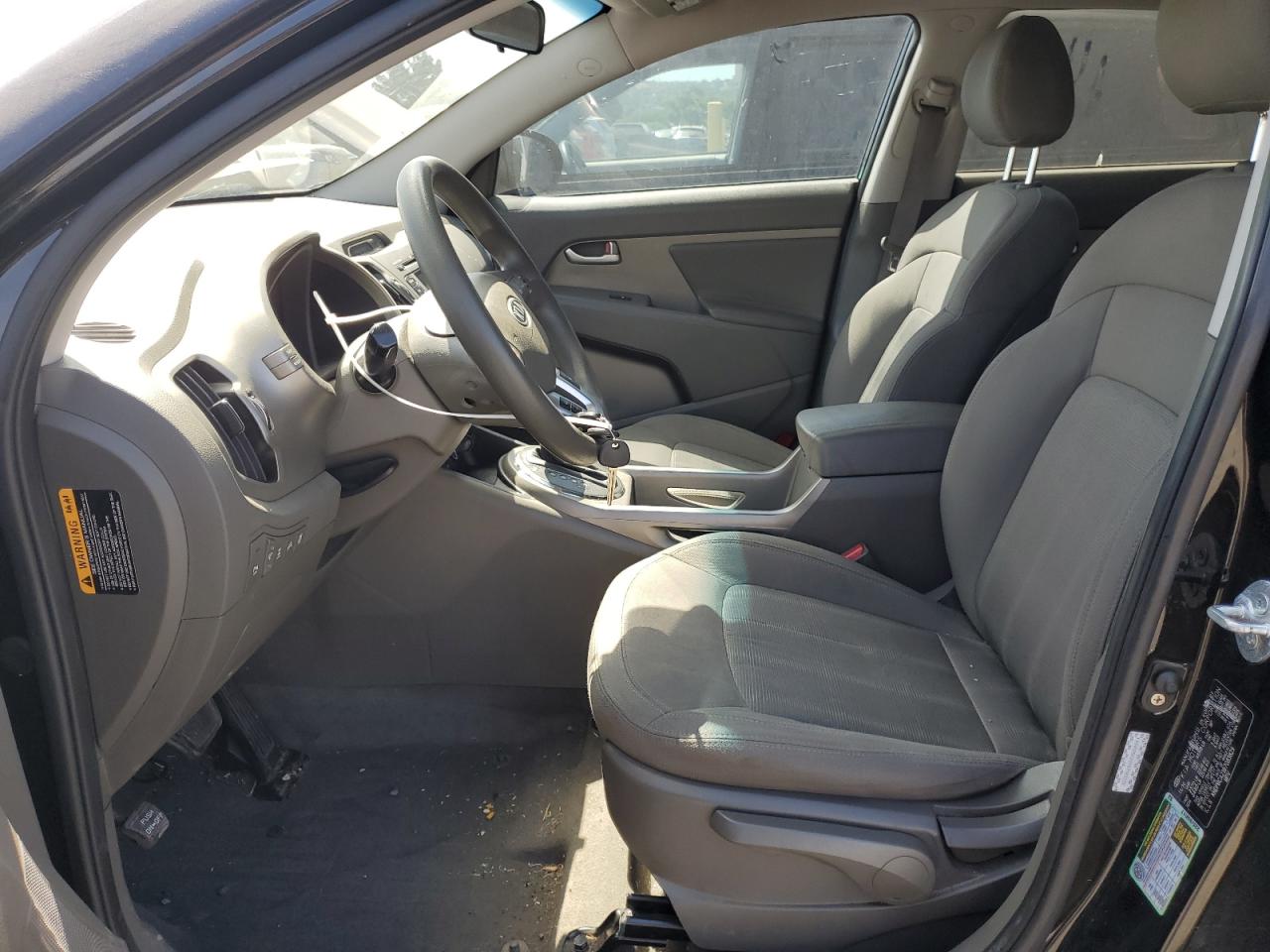 2011 Kia Sportage Lx VIN: KNDPBCA21B7083829 Lot: 62192454