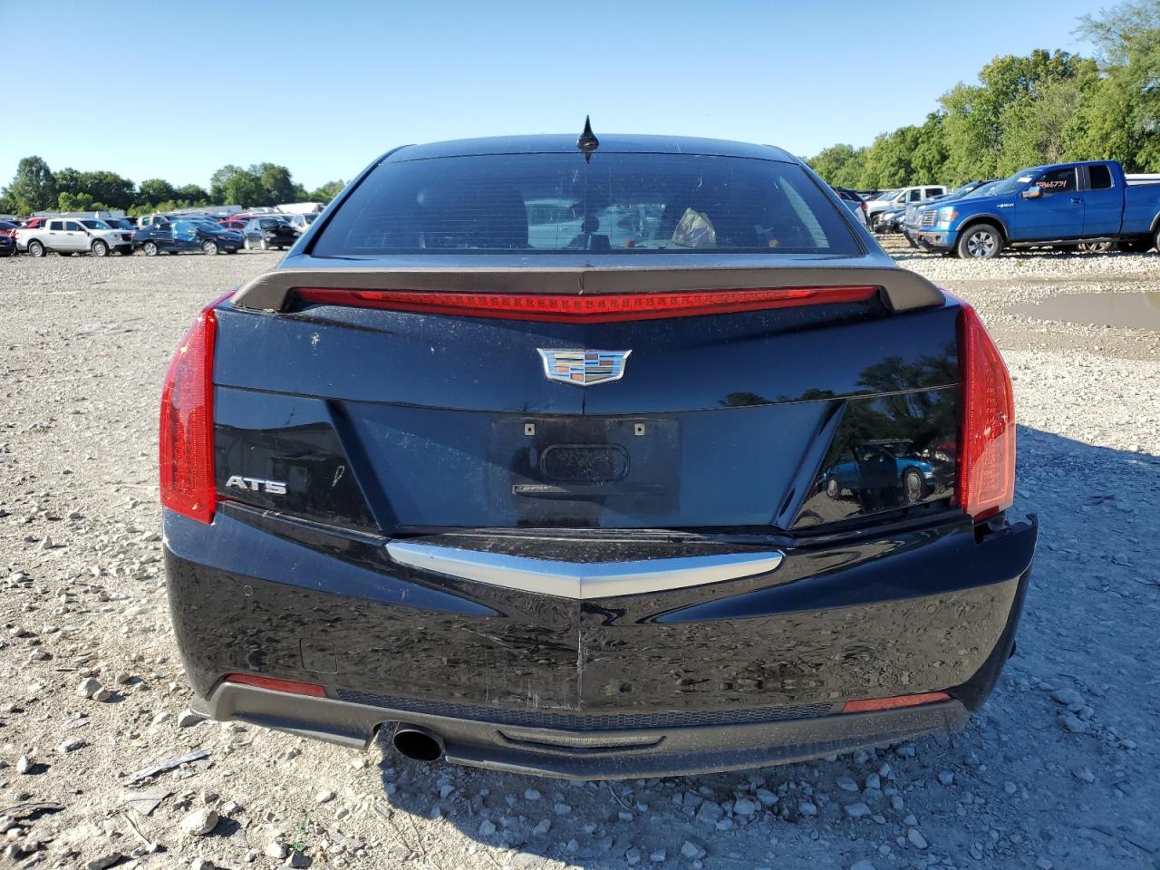 2014 Cadillac Ats Luxury VIN: 1G6AB5RA1E0150183 Lot: 60566484