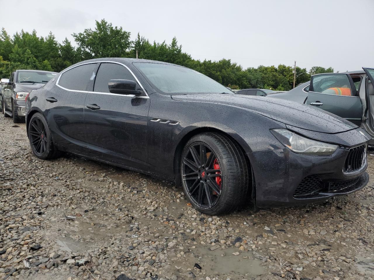 ZAM57RTA0E1097014 2014 Maserati Ghibli S